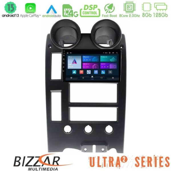 Bizzar Ultra Series Hummer H2 2002-2007 8core Android13 8+128GB Navigation Multimedia Tablet 9" - Image 1