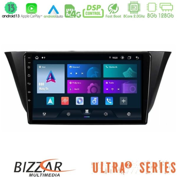 Bizzar G+ Series Iveco Daily 2014-2025 8core Android14 6+128GB Navigation Multimedia Tablet 9" - Image 4