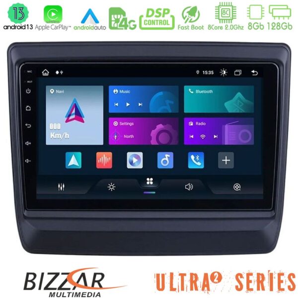 Bizzar Ultra Series Isuzu D-MAX 2020-2023 8core Android13 8+128GB Navigation Multimedia Tablet 9" - Image 1