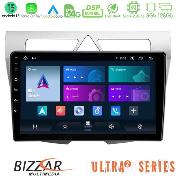 Bizzar Ultra Series Kia Picanto 8core Android13 8+128GB Navigation Multimedia Tablet 9" - Image 1