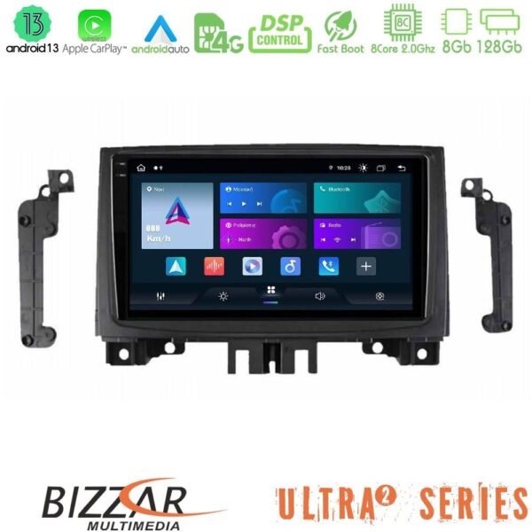 Bizzar Ultra Series Mercedes Sprinter/VW Crafter 2006-2018 8core Android13 8+128GB Navigation Multimedia Tablet 9" - Image 1