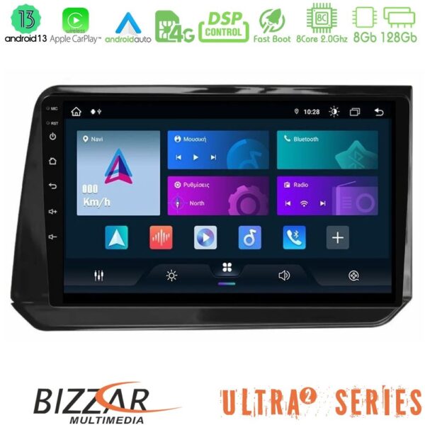 Bizzar G+ Series Nissan Note 2021-2026 RHD 8core Android14 6+128GB Navigation Multimedia Tablet 10" - Image 7