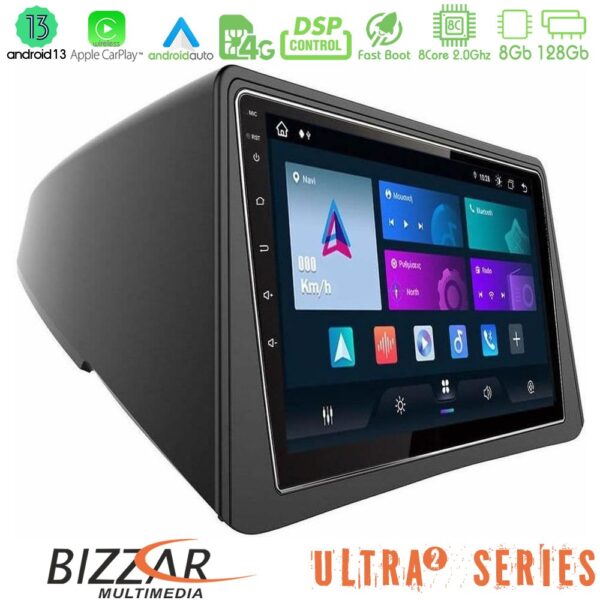Bizzar Ultra Series Opel Mokka 8core Android13 8+128GB Navigation Multimedia Tablet 9" - Image 1