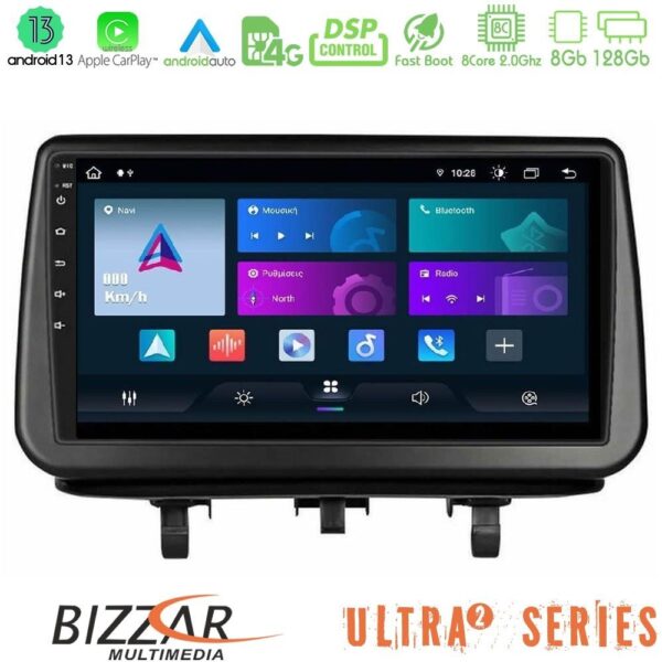 Bizzar Ultra Series Opel Meriva B 2010-2017 8core Android13 8+128GB Navigation Multimedia Tablet 9" - Image 1