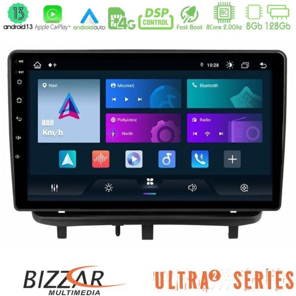 Bizzar G+ Series Opel Corsa D 2006-2014 8core Android14 6+128GB Navigation Multimedia Tablet 9" (Top Mount) - Image 8