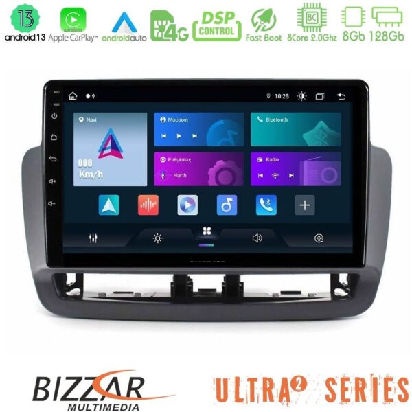 Bizzar Ultra Series Seat Ibiza 2012-2015 8core Android13 8+128GB Navigation Multimedia Tablet 9" - Image 1