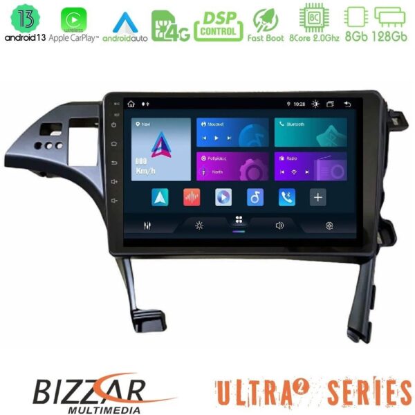 Bizzar Ultra Series Toyota Prius 2010-2015 8core Android13 8+128GB Navigation Multimedia Tablet 9" - Image 1
