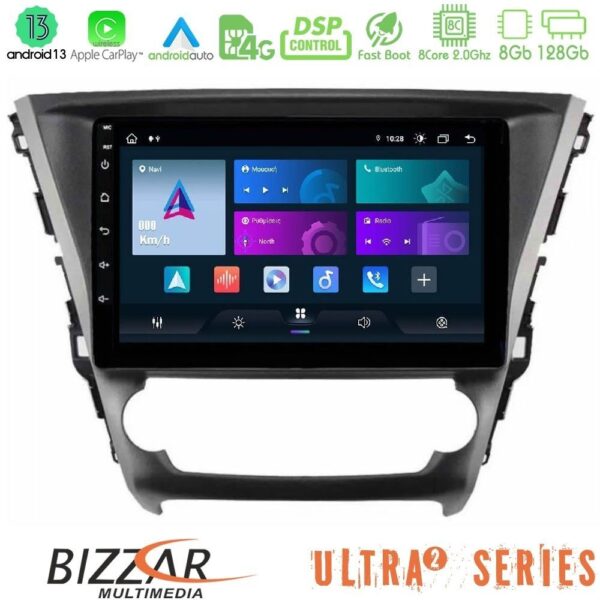 Bizzar Ultra Series Toyota Avensis 2015-2018 8core Android13 8+128GB Navigation Multimedia Tablet 9" - Image 1