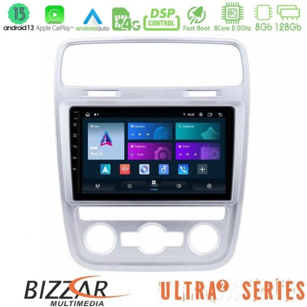 Bizzar Ultra Series VW Scirocco 2014 – 2017 8core Android13 8+128GB Navigation Multimedia Tablet 9" - Image 1