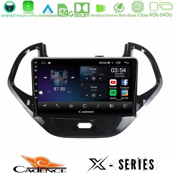 Bizzar G+ Series Ford KA 2016-2020 8core Android14 6+128GB Navigation Multimedia Tablet 9" - Image 7