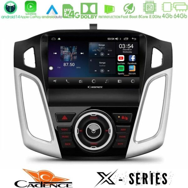 Bizzar G+ Series Ford Focus 2012-2018 8core Android14 6+128GB Navigation Multimedia Tablet 9" - Image 8