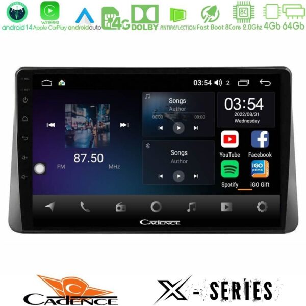 Bizzar G+ Series Ford Focus 2019-> 8core Android14 6+128GB Navigation Multimedia Tablet 9" - Image 7