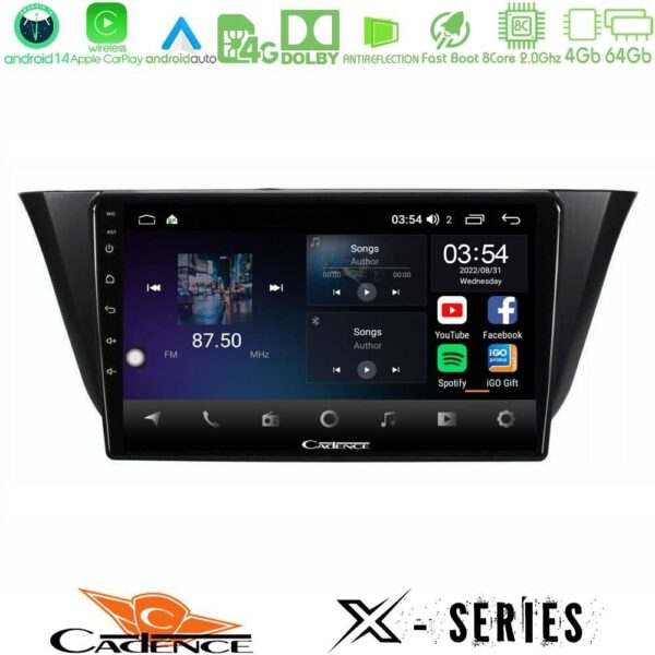 Bizzar G+ Series Iveco Daily 2014-2025 8core Android14 6+128GB Navigation Multimedia Tablet 9" - Image 5