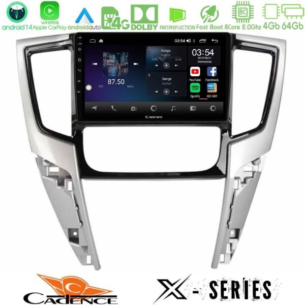 Bizzar G+ Series Mitsubishi L200 2019-2023 8core Android14 6+128GB Navigation Multimedia Tablet 9" - Image 8