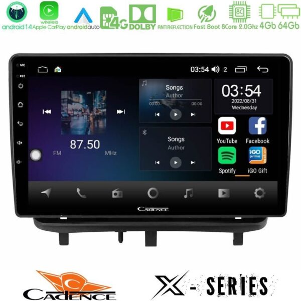 Bizzar G+ Series Opel Corsa D 2006-2014 8core Android14 6+128GB Navigation Multimedia Tablet 9" (Top Mount) - Image 9