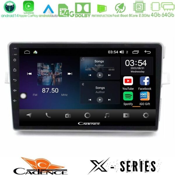 Bizzar G+ SeriesToyota Verso 2009-2018 8core Android14 6+128GB Navigation Multimedia Tablet 9" - Image 5