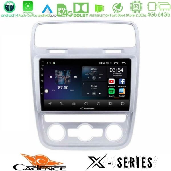 Bizzar G+ Series VW Scirocco 2014 – 2017 8core Android14 6+128GB Navigation Multimedia Tablet 9" - Image 5