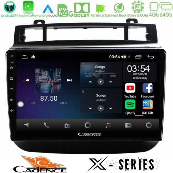 Bizzar G+ Series VW Touareg 2011-2018 8core Android14 6+128GB Navigation Multimedia Tablet 9" - Image 5
