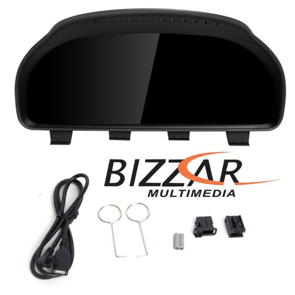 Bizzar Digital Cluster BMW F06/ F07/ F10/ F12/ F13/ F01/ F25/ F26/ F15/ F16 Digital LCD Instrument Cluster 12.3" με Carplay | HDMI in - Image 5