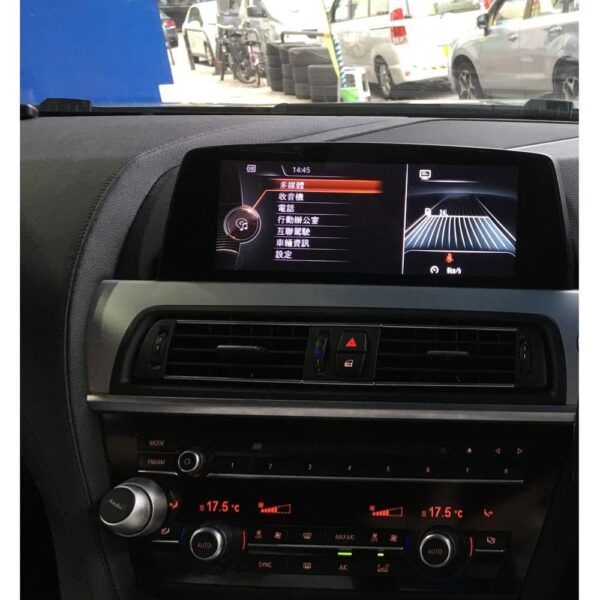 BMW F06/F12/F13 6 series CIC Android13 (6+128GB) Navigation Multimedia 10.25" - Image 3