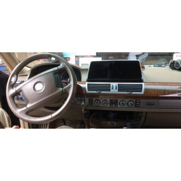 BMW 7er E65/66 Android 10 Navigation Multimedia 10.25" POP-UP Style - Image 4