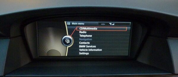 Bizzar Plus Edition BMW 3er/5er E90/E92/E60 CIC Android12 8Core (6+128GB) Navigation Multimedia 8.8" Black Panel - Image 2