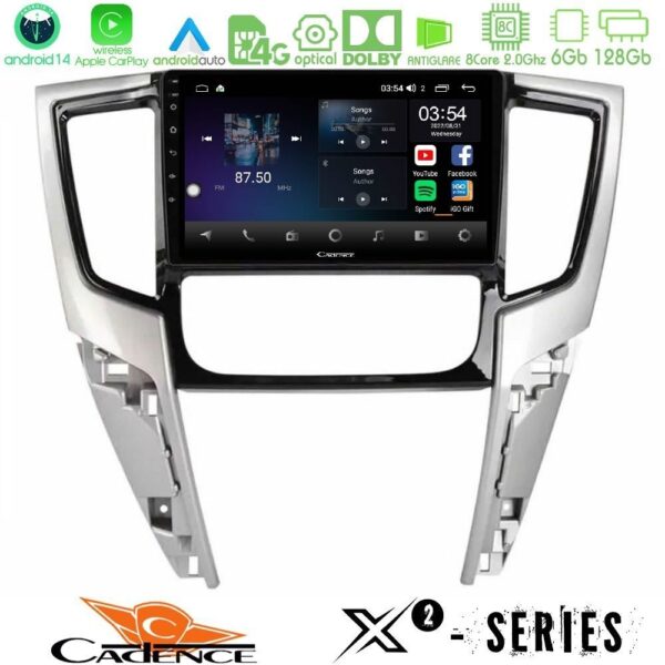 Bizzar G+ Series Mitsubishi L200 2019-2023 8core Android14 6+128GB Navigation Multimedia Tablet 9" - Image 9