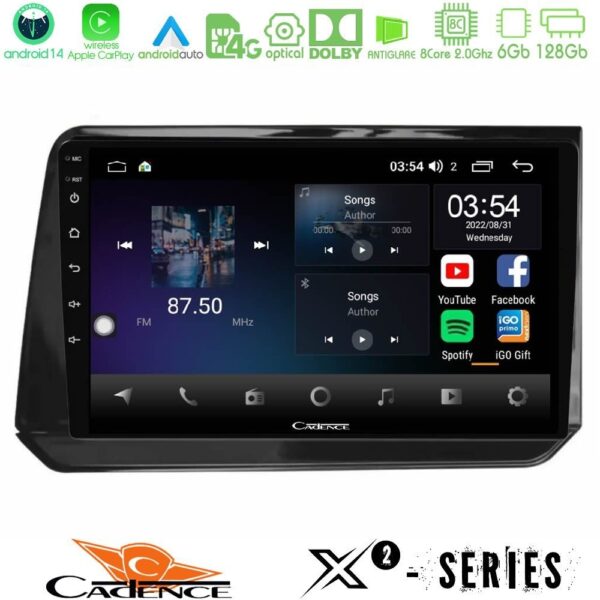 Bizzar G+ Series Nissan Note 2021-2026 RHD 8core Android14 6+128GB Navigation Multimedia Tablet 10" - Image 9