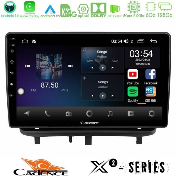 Bizzar G+ Series Opel Corsa D 2006-2014 8core Android14 6+128GB Navigation Multimedia Tablet 9" (Top Mount) - Image 10