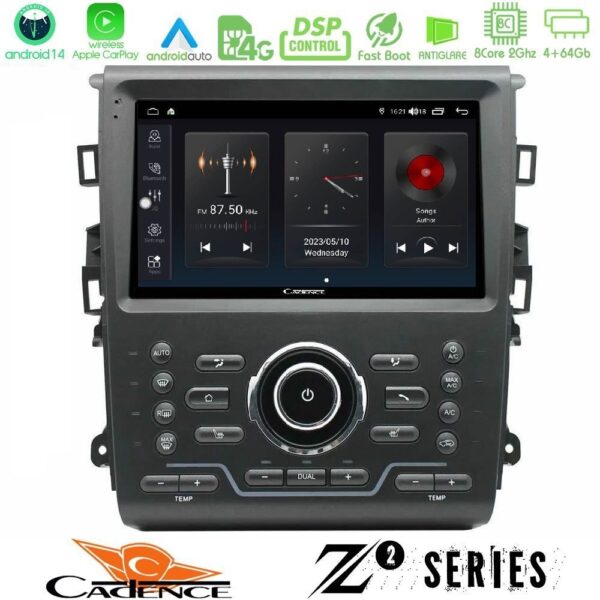 Bizzar G+ Series Ford Mondeo 2014-2021 8core Android14 6+128GB Navigation Multimedia Tablet 9" - Image 10