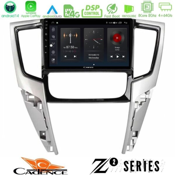 Bizzar G+ Series Mitsubishi L200 2019-2023 8core Android14 6+128GB Navigation Multimedia Tablet 9" - Image 10
