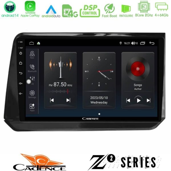 Bizzar G+ Series Nissan Note 2021-2026 RHD 8core Android14 6+128GB Navigation Multimedia Tablet 10" - Image 10