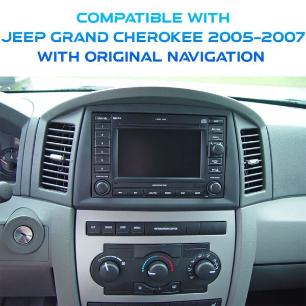 DIGITAL IQ BXK 20270_CPAA (10inc) MULTIMEDIA TABLET for JEEP CHEROKEE – LIBERTY mod. 2007-2014 - Image 10