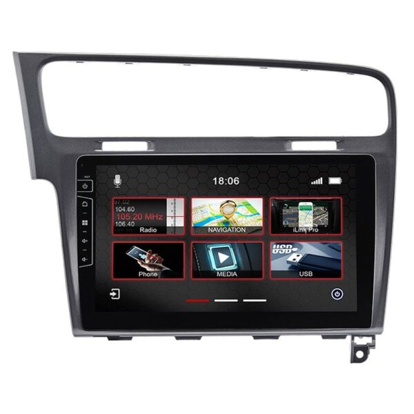 Dynavin X Series VW Golf 7 10" Tablet Style Silver - Image 1