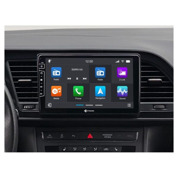 Dynavin D9 Series Οθόνη Seat Leon MK3 2012-2019 9" Android11 Navigation Multimedia Station - Image 1