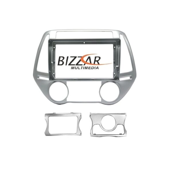 Clarion GL300+ Series 4Core Android ClarionOS 4+64GB Hyundai i20 2012-2014 Navigation Multimedia Tablet 9" - Image 2