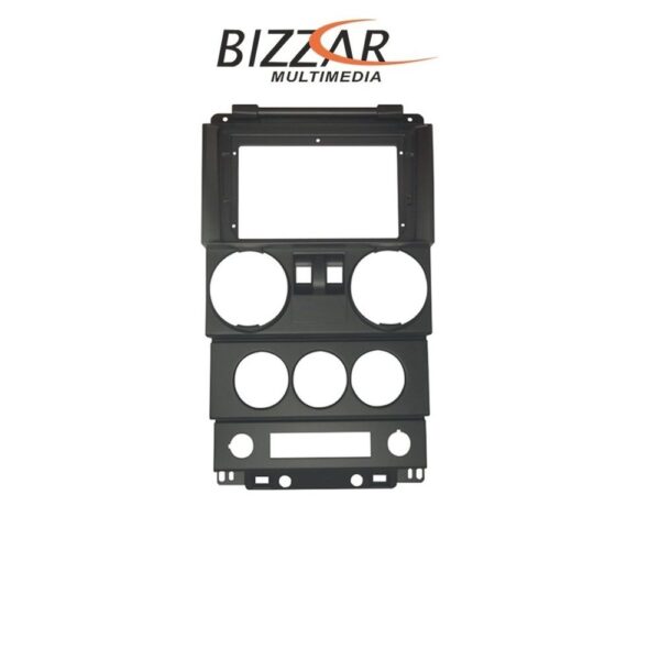 Bizzar M Series 8Core Android16 2+32GB  Jeep Wrangler 2Door 2008-2010 Navigation Multimedia Tablet 9" - Image 3