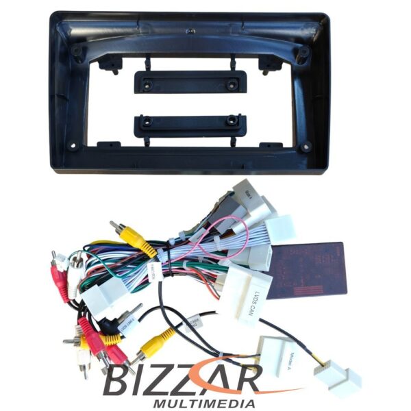 Bizzar G+ Series Nissan Navara 2010-2015 (High Version) 8core Android14 6+128GB Navigation Multimedia Tablet 9" - Image 2