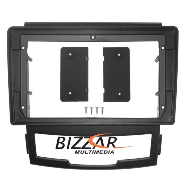 Bizzar G+ Series Ssangyong Korando 2010-2014 8core Android14 6+128GB Navigation Multimedia Tablet 9" - Image 3