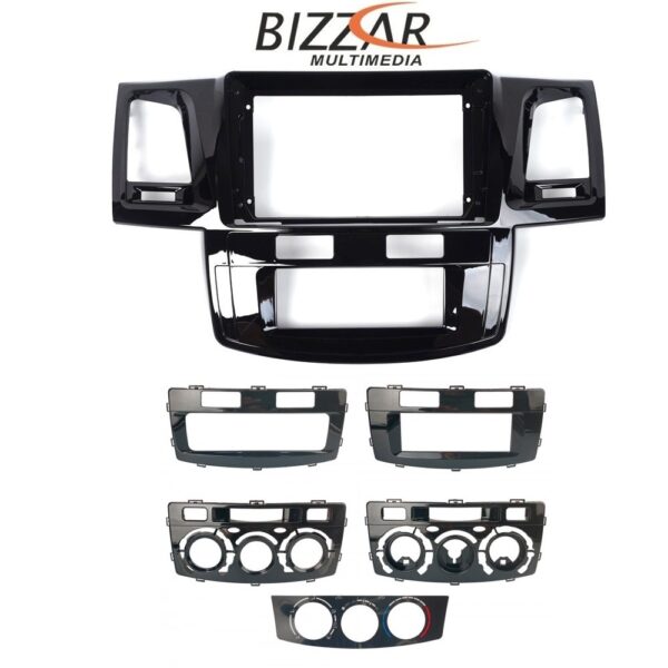 Bizzar F2 Series 8Core Android16 4+64GB Toyota Hilux 2007-2016 Navigation Multimedia Tablet 9" - Image 3