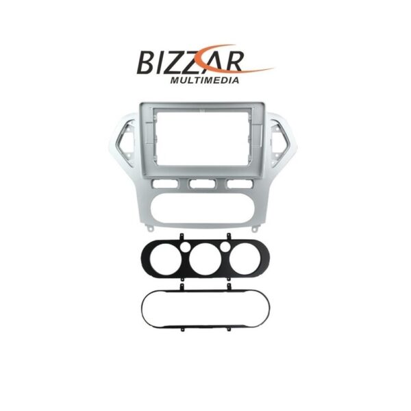 Πρόσοψη, Καλωδίωση & CANbus Box Για Ford Mondeo 2007-2010 AUTO A/C Για Tablet 10" - Image 1
