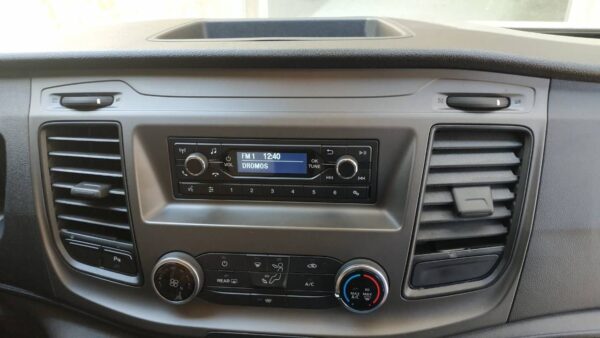 Πρόσοψη, Καλωδίωση & CANbus Box Για Ford Transit/Tourneo Custom 2019-2024 Για Tablet 10" - Image 4