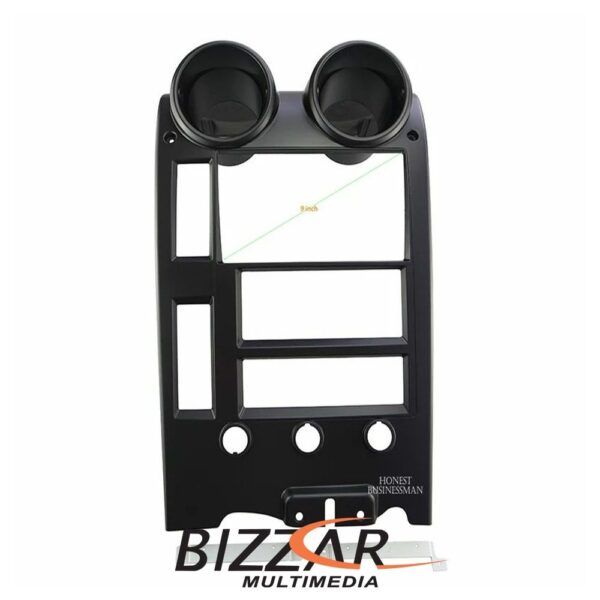 Bizzar Ultra Series Hummer H2 2002-2007 8core Android13 8+128GB Navigation Multimedia Tablet 9" - Image 3