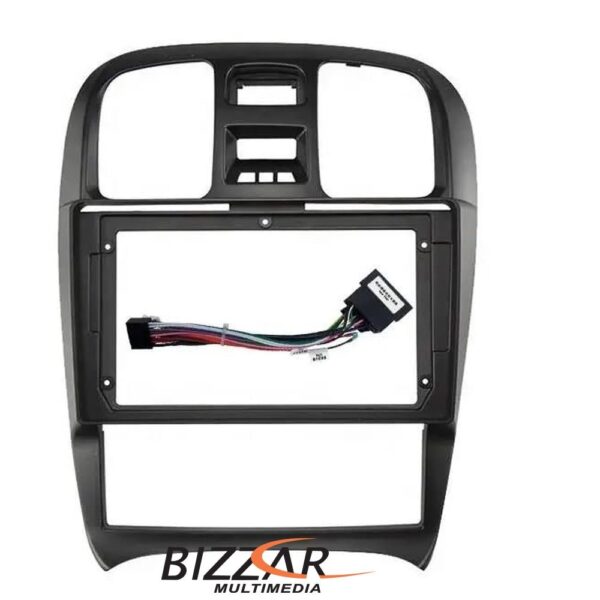 Πρόσοψη & Καλωδίωση Για Hyundai Sonata 2001-2005 Για Tablet 9" - Image 1
