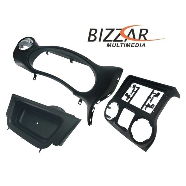 Πρόσοψη, Καλωδίωση & CANbus Box Για Jeep Wrangler 2011-2014 Για Tablet 10" - Image 1