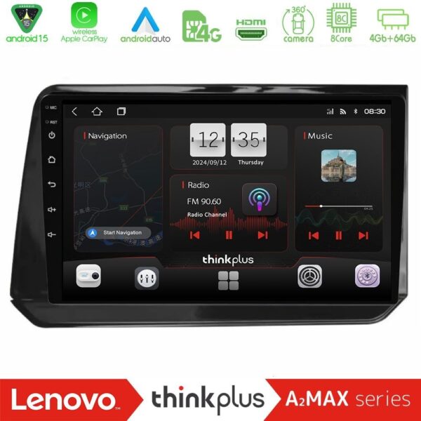 Bizzar G+ Series Nissan Note 2021-2026 RHD 8core Android14 6+128GB Navigation Multimedia Tablet 10" - Image 11