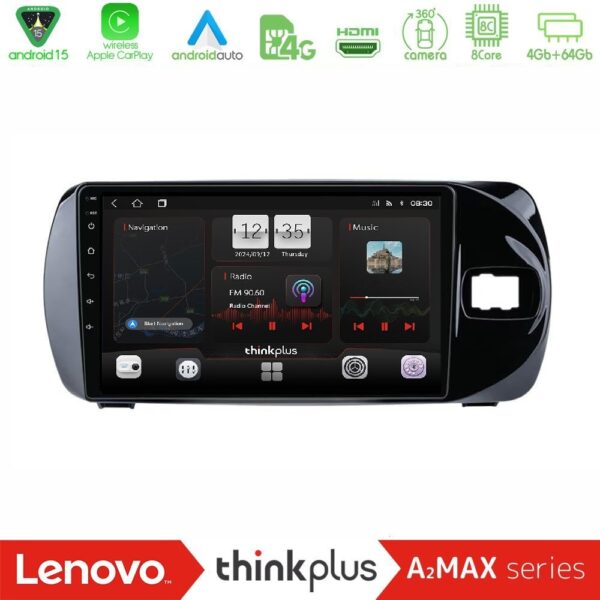 Bizzar G+ Series Toyota Yaris (Vitz) 2015-2020 RHD 8core Android14 6+128GB Navigation Multimedia Tablet 9" - Image 11