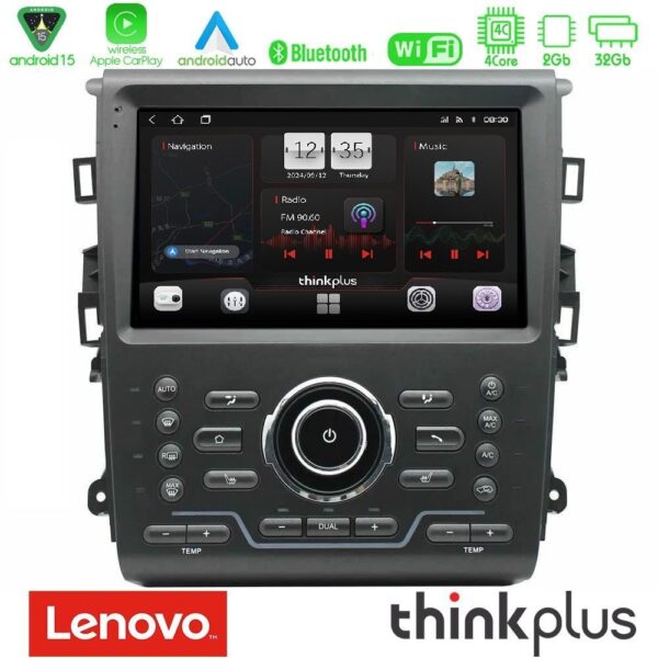 Bizzar G+ Series Ford Mondeo 2014-2021 8core Android14 6+128GB Navigation Multimedia Tablet 9" - Image 12