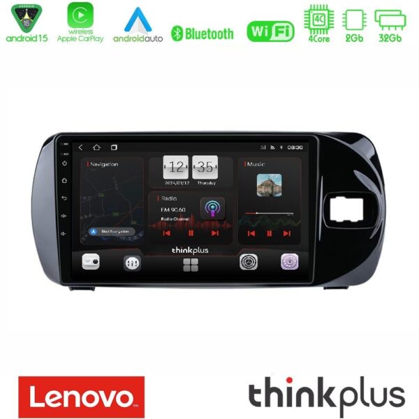 Bizzar G+ Series Toyota Yaris (Vitz) 2015-2020 RHD 8core Android14 6+128GB Navigation Multimedia Tablet 9" - Image 12