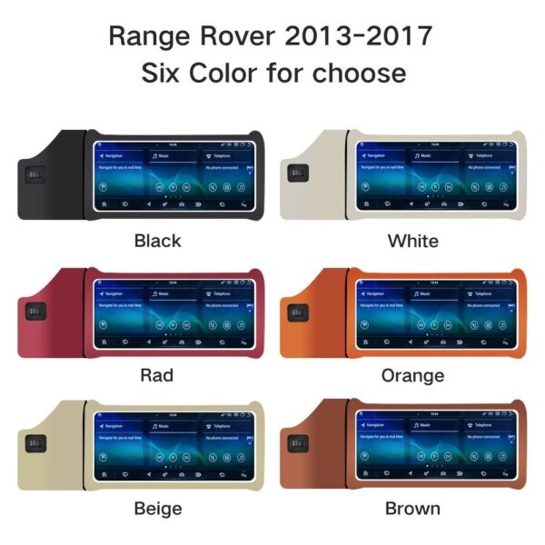 Bizzar OEM Range Rover Vogue L405 2013-2017 8core Android13 8+128GB Navigation Multimedia 12.3" (Μαύρο Χρώμα) - Image 2